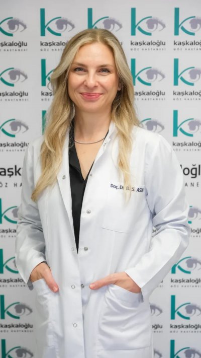 Doç. Dr. Bilgehan Sezgin Asena - İzmir Göz Doktoru