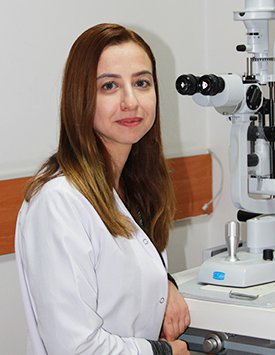 Uzm. Dr. Hatice Ayhan Güler Bekircan - İzmir Göz Doktoru