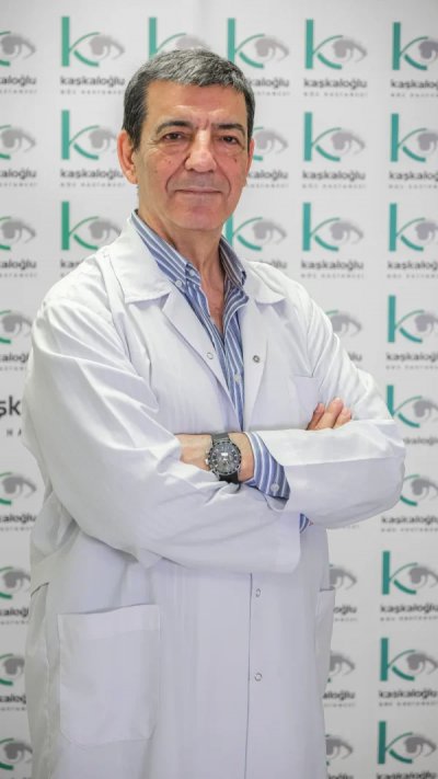 Prof. Dr. Cezmi Akkın - İzmir Göz Doktoru
