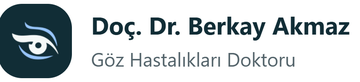 Doç. Dr. Berkay Akmaz Göz Kliniği Logo
