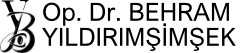Op. Dr. Behram Yıldırımşimşek Muayenehanesi Logo